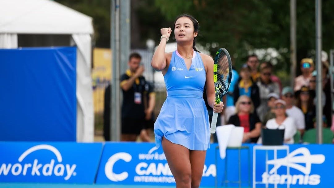 In-form Alex Eala dispatches Lu, arrange semis clash vs old foe Lulu Sun at Jingshan Open